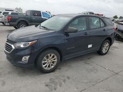 Flood-damaged cars for sale at auction: 2020 Chevrolet Equinox LS