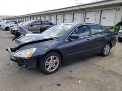 Carros con verificación Run & Drive a la venta en subasta: 2007 Honda Accord EX