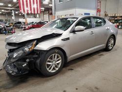 Salvage cars for sale from Copart Blaine, MN: 2013 KIA Optima LX