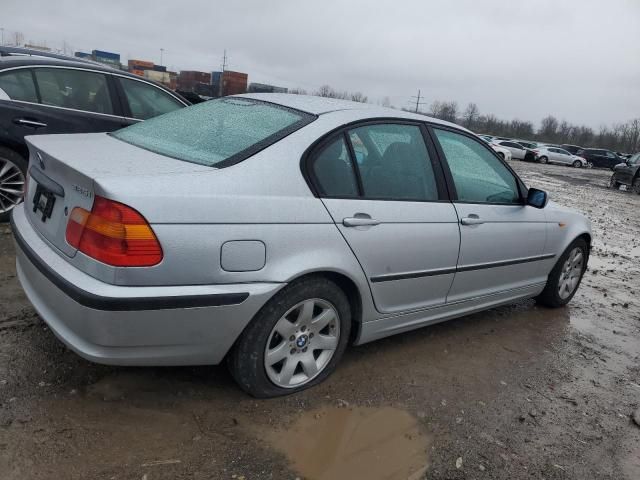 2002 BMW 325 I