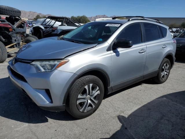 2017 Toyota Rav4 LE