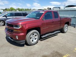 Chevrolet salvage cars for sale: 2017 Chevrolet Silverado K1500 LT