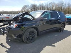 Salvage cars for sale at auction: 2021 Chevrolet Traverse LT
