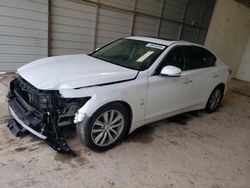 Salvage cars for sale at China Grove, NC auction: 2015 Infiniti Q50 Base