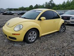 Salvage cars for sale from Copart Memphis, TN: 2007 Volkswagen New Beetle 2.5L Option Package 1
