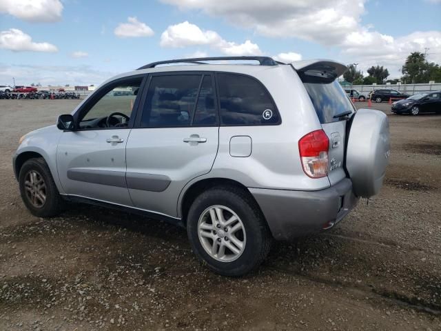 2001 Toyota Rav4