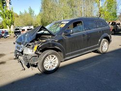 Salvage cars for sale at Portland, OR auction: 2016 Dodge Journey SXT