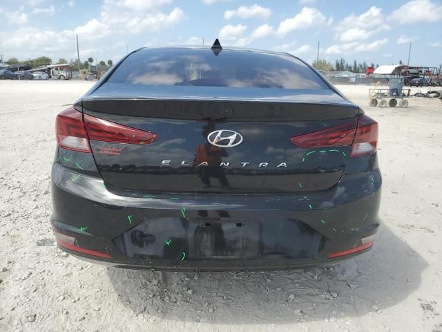 2019 Hyundai Elantra SEL