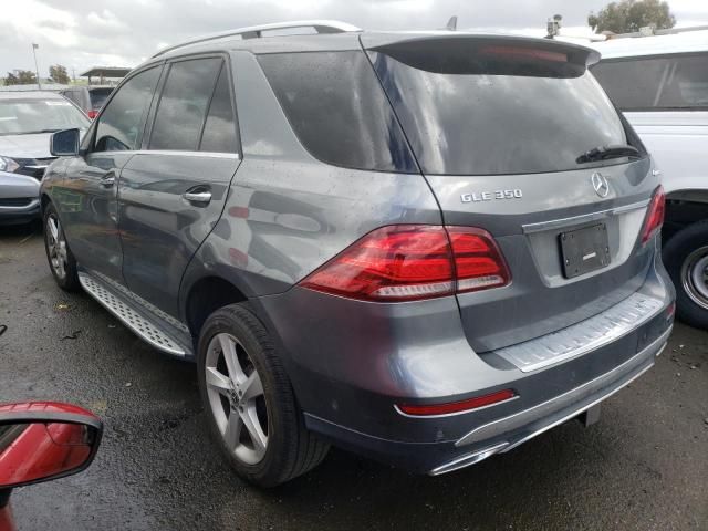 2018 Mercedes-Benz GLE 350 4matic