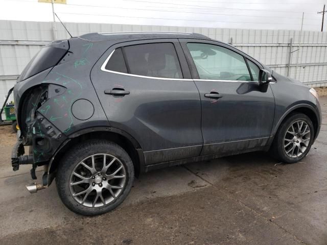 2016 Buick Encore Sport Touring