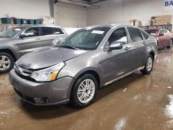 Ford Focus salvage cars for sale: 2010 Ford Focus SE