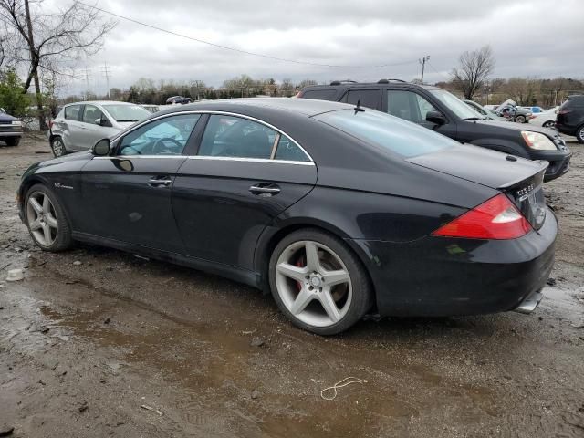 2006 Mercedes-Benz CLS 55 AMG