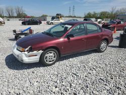 Salvage cars for sale from Copart Barberton, OH: 2002 Saturn SL2