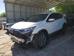 Salvage cars for sale at Midway, FL auction: 2021 Honda CR-V EXL