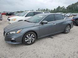 Salvage cars for sale at Houston, TX auction: 2020 Nissan Altima S