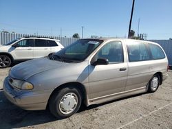 Salvage cars for sale from Copart Van Nuys, CA: 1996 Ford Windstar Wagon