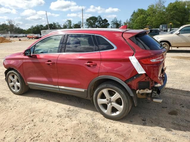 2018 Lincoln MKC Premiere