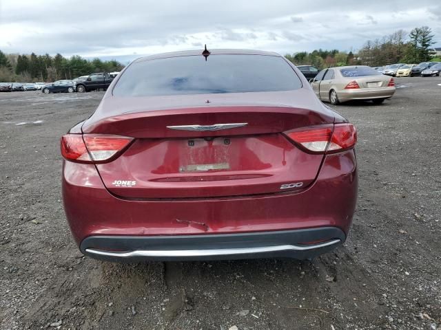 2016 Chrysler 200 Limited