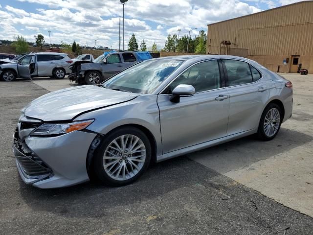 2020 Toyota Camry XLE