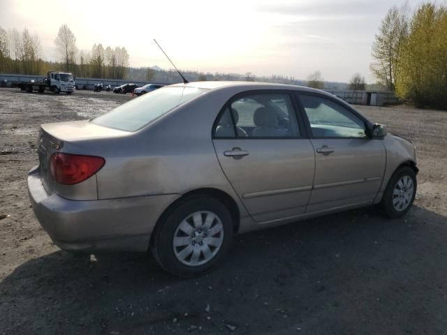 2004 Toyota Corolla CE