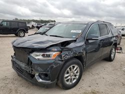 Vehiculos salvage en venta de Copart Houston, TX: 2021 Chevrolet Traverse LT