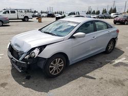 Salvage cars for sale from Copart Rancho Cucamonga, CA: 2013 Hyundai Sonata GLS