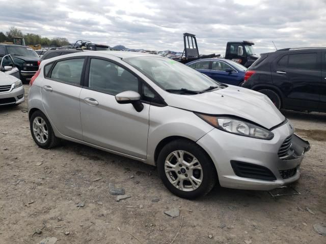 2015 Ford Fiesta SE