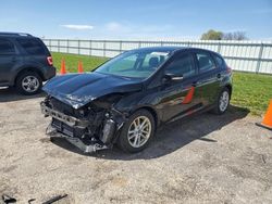 Salvage cars for sale at Mcfarland, WI auction: 2018 Ford Focus SE