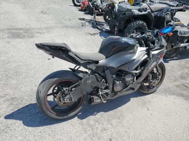 2023 Kawasaki ZX636 K