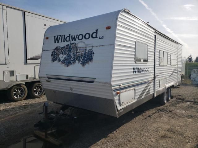 2006 Wildcat Travel Trailer