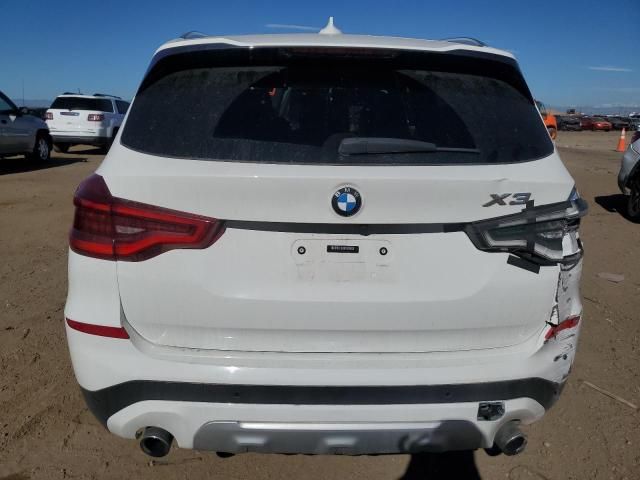 2018 BMW X3 XDRIVE30I