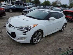 Salvage cars for sale at Madisonville, TN auction: 2013 Hyundai Veloster