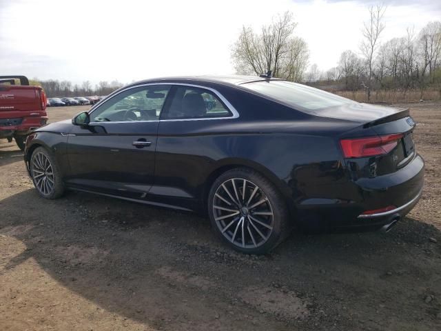 2018 Audi A5 Premium Plus