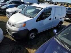 Salvage cars for sale from Copart Vallejo, CA: 2016 Nissan NV200 2.5S