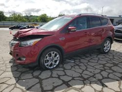 Salvage cars for sale at Lebanon, TN auction: 2016 Ford Escape Titanium