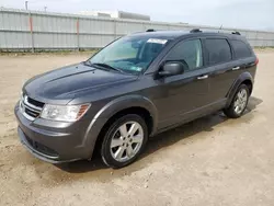 Salvage cars for sale from Copart Bismarck, ND: 2015 Dodge Journey SE