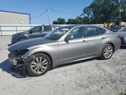 Salvage cars for sale at Gastonia, NC auction: 2012 Infiniti M37