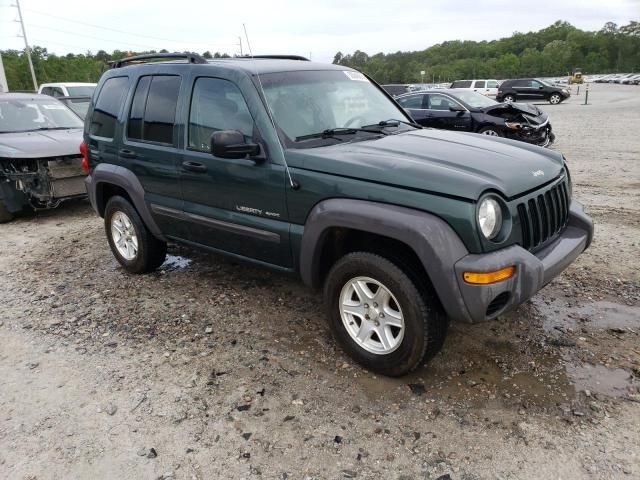 2003 Jeep Liberty Sport