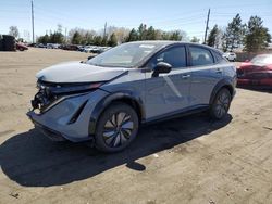 Salvage cars for sale at Denver, CO auction: 2023 Nissan Ariya Engage