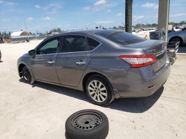 2015 Nissan Sentra S