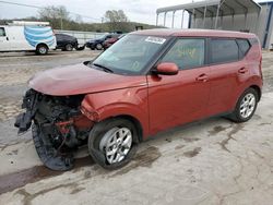 Salvage cars for sale at Lebanon, TN auction: 2022 KIA Soul LX