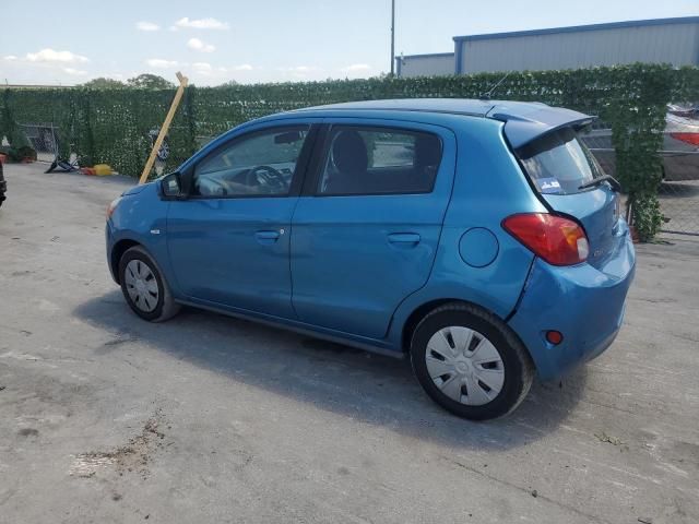 2015 Mitsubishi Mirage DE