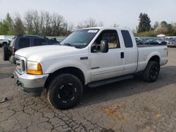 Salvage cars for sale at Portland, OR auction: 2001 Ford F250 Super Duty