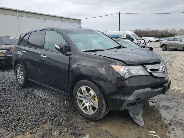 2008 Acura MDX Technology