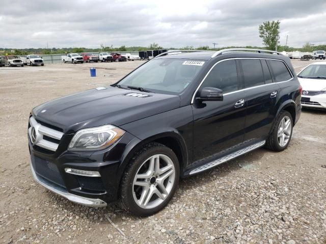 2014 Mercedes-Benz GL 550 4matic