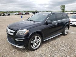 Mercedes-Benz gl 550 4matic salvage cars for sale: 2014 Mercedes-Benz GL 550 4matic
