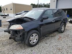 Salvage cars for sale at Ellenwood, GA auction: 2002 Acura MDX