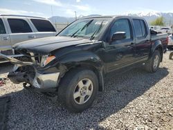 Salvage cars for sale at Magna, UT auction: 2008 Nissan Frontier Crew Cab LE