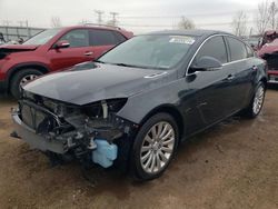 Salvage cars for sale at Elgin, IL auction: 2012 Buick Regal Premium