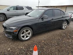 Salvage cars for sale from Copart Temple, TX: 2015 BMW 320 I